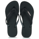 Havaianas  SLIM GLITTER II  Nero -  Infradito Donna - 6