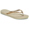 Havaianas  SLIM GLITTER II  Beige -  Infradito Donna