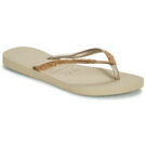 Havaianas  SLIM GLITTER II  Beige -  Infradito Donna - 1