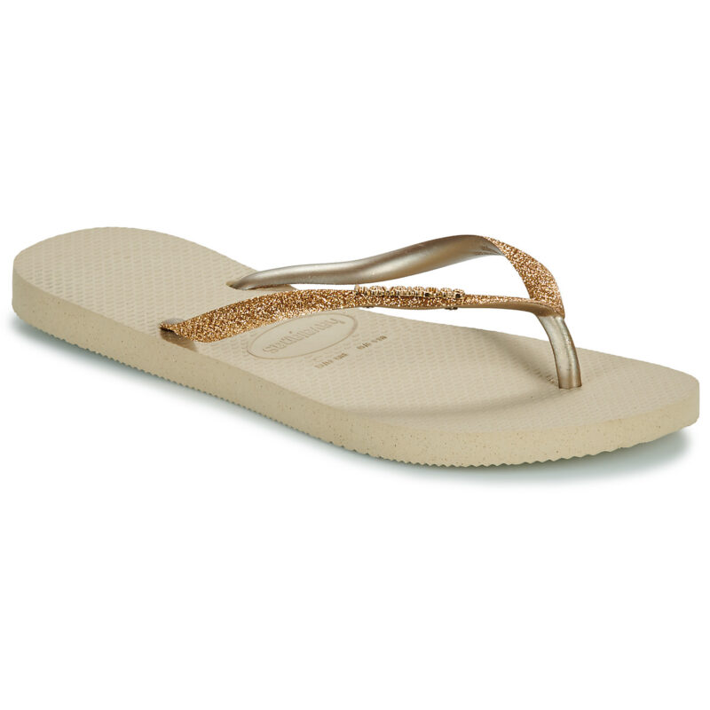 Havaianas  SLIM GLITTER II  Beige -  Infradito Donna - 1