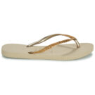 Havaianas  SLIM GLITTER II  Beige -  Infradito Donna - 2