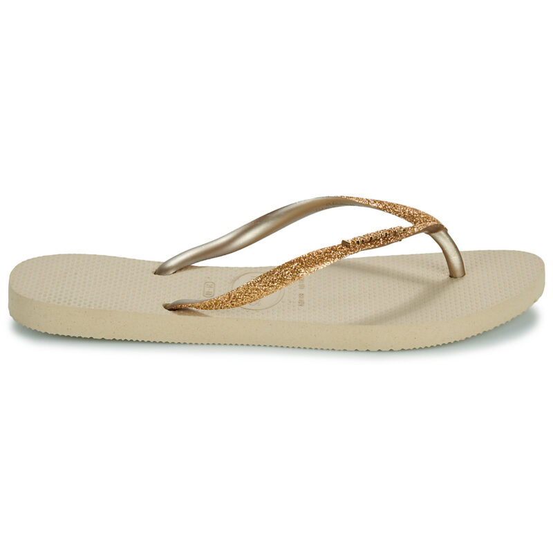 Havaianas  SLIM GLITTER II  Beige -  Infradito Donna - 2