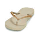 Havaianas  SLIM GLITTER II  Beige -  Infradito Donna - 3