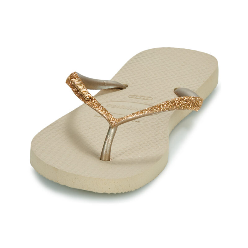 Havaianas  SLIM GLITTER II  Beige -  Infradito Donna - 3