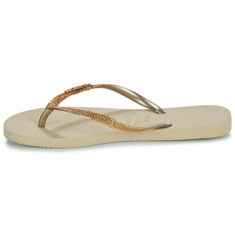 Havaianas  SLIM GLITTER II  Beige -  Infradito Donna - 4