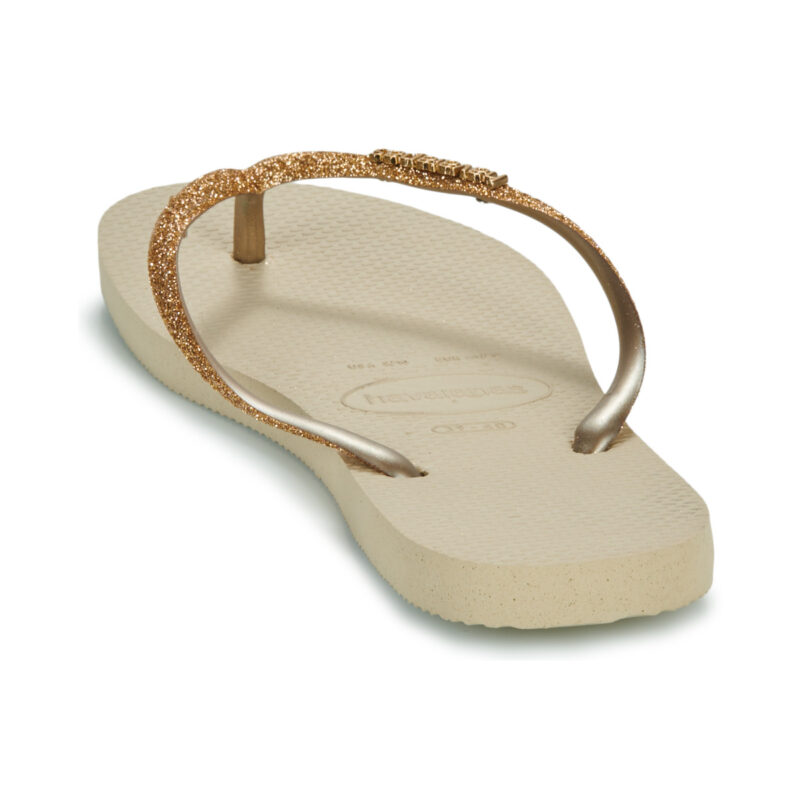 Havaianas  SLIM GLITTER II  Beige -  Infradito Donna - 5