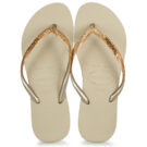 Havaianas  SLIM GLITTER II  Beige -  Infradito Donna - 6
