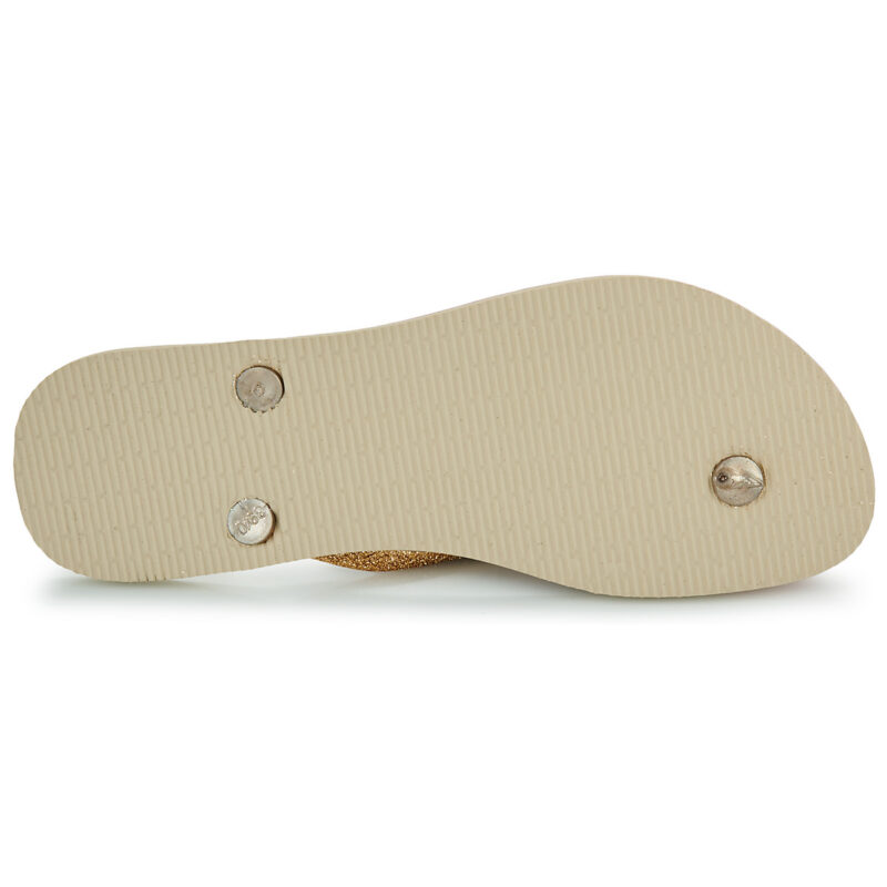 Havaianas  SLIM GLITTER II  Beige -  Infradito Donna - 7