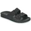 Cacatoès  TRANCOSO  Nero -  Ciabatta Donna