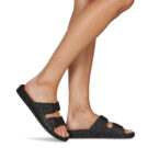 Cacatoès TRANCOSO Nero Ciabatta Donna - 8