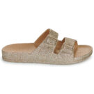 Cacato&egrave;s TRANCOSO Oro Ciabatta Donna - 2