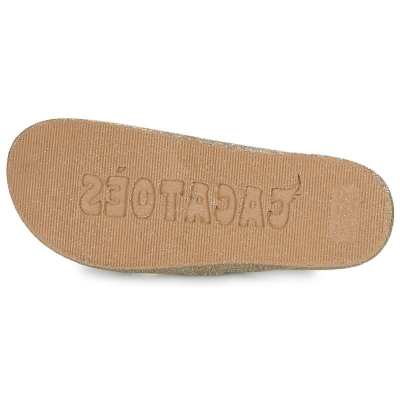 Cacato&egrave;s TRANCOSO Oro Ciabatta Donna - 7