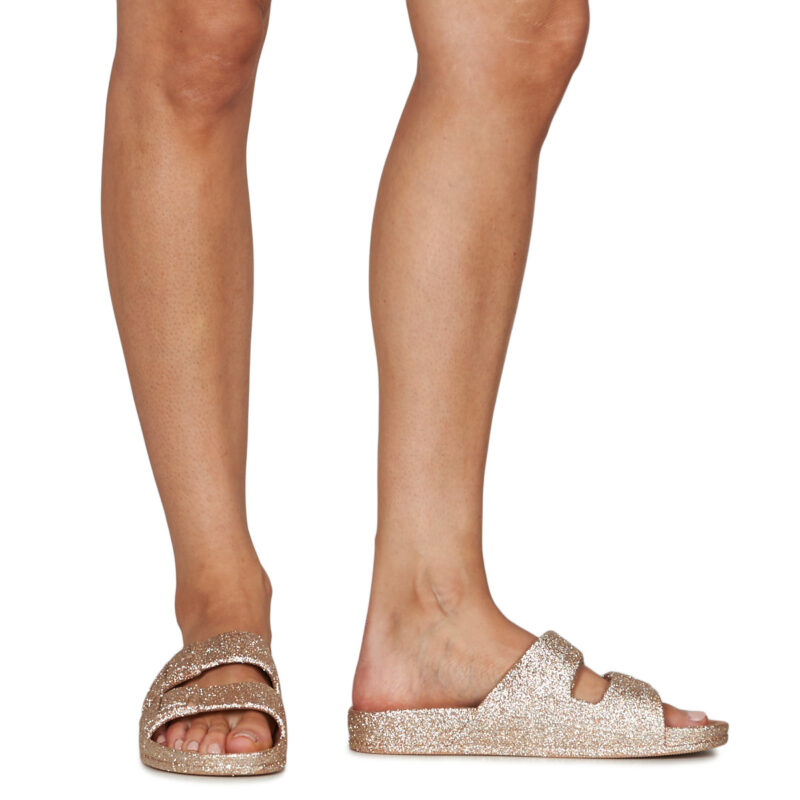 Cacato&egrave;s TRANCOSO Oro Ciabatta Donna - 8