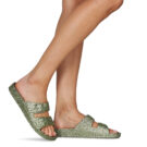 Cacatoès TRANCOSO Kaki Ciabatta Donna - 8