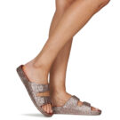 Cacatoès TRANCOSO Marrone Ciabatta Donna - 8