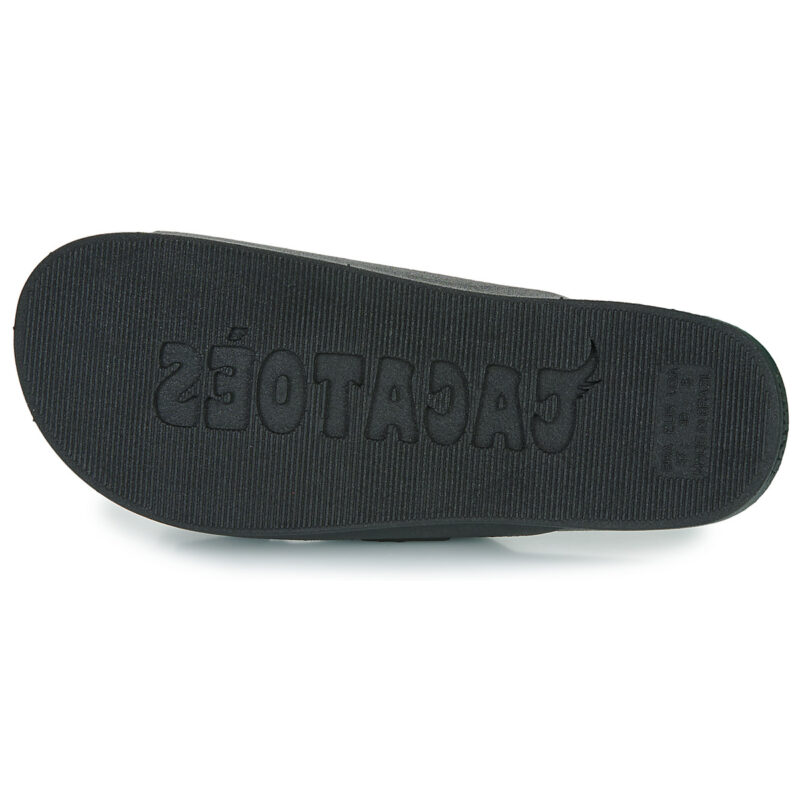 Cacato&egrave;s RIO DE JANEIRO Schwarzer Damen-Slipper &ndash; 7