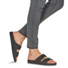 Cacato&egrave;s RIO DE JANEIRO Schwarzer Damen-Slipper &ndash; 8