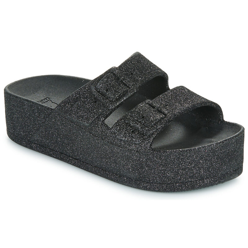 Cacatoès CAIPIRINHA GLITTER Nero Ciabatta Donna - 1