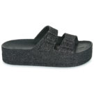 Cacatoès CAIPIRINHA GLITTER Nero Ciabatta Donna - 2