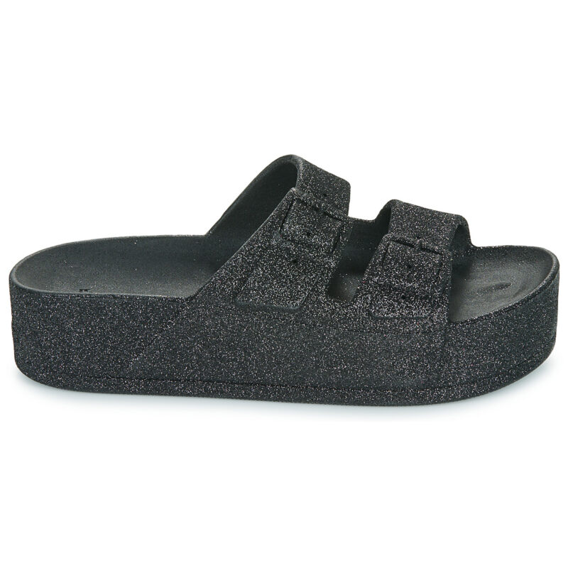 Cacatoès CAIPIRINHA GLITTER Nero Ciabatta Donna - 2