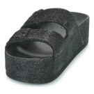 Cacatoès CAIPIRINHA GLITTER Nero Ciabatta Donna - 3