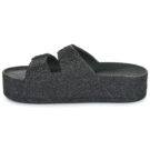 Cacatoès CAIPIRINHA GLITTER Nero Ciabatta Donna - 4