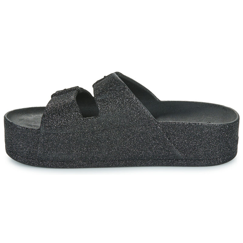 Cacatoès CAIPIRINHA GLITTER Nero Ciabatta Donna - 4