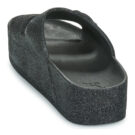 Cacatoès CAIPIRINHA GLITTER Nero Ciabatta Donna - 5