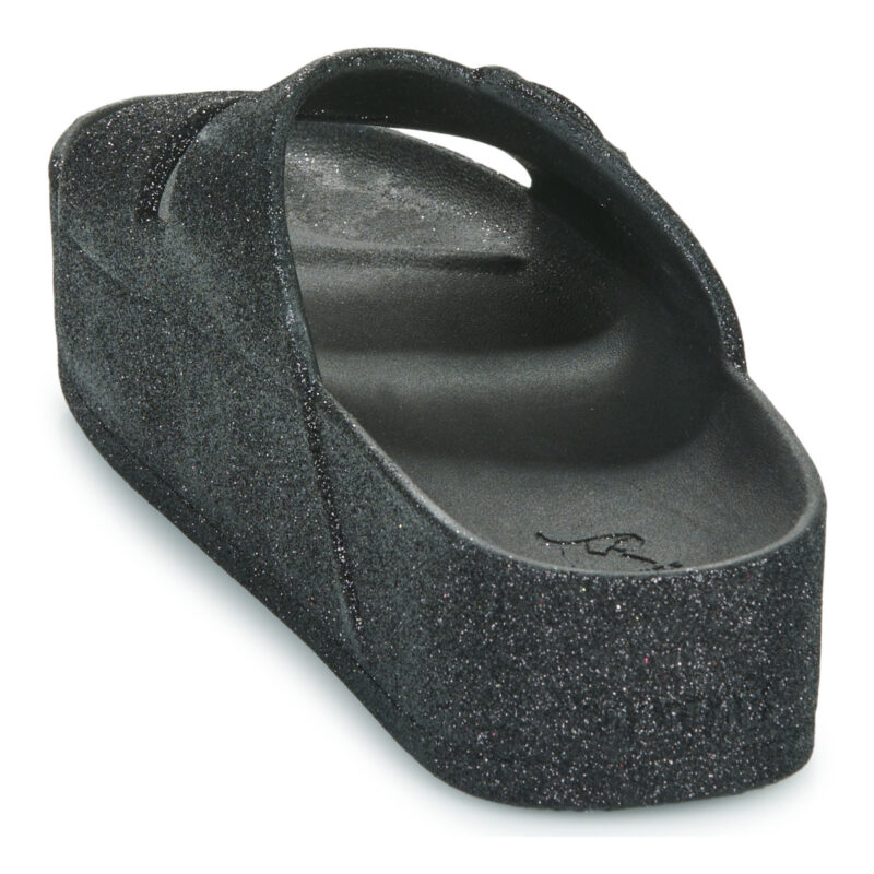 Cacatoès CAIPIRINHA GLITTER Nero Ciabatta Donna - 5