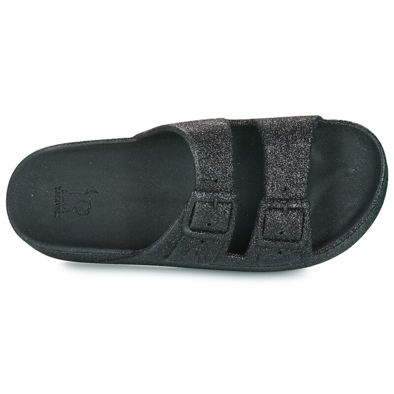 Cacatoès CAIPIRINHA GLITTER Nero Ciabatta Donna - 6