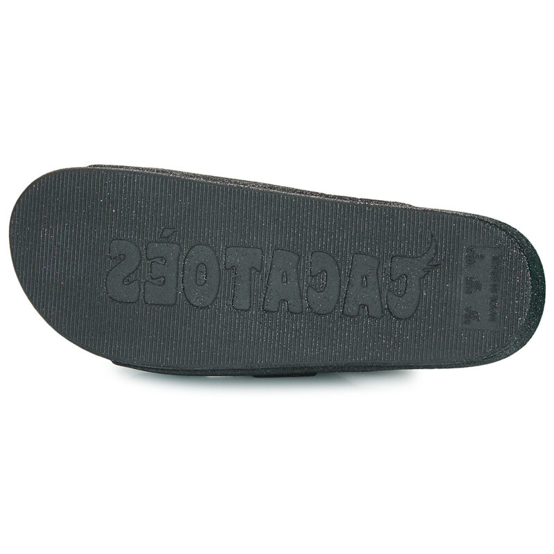 Cacatoès CAIPIRINHA GLITTER Nero Ciabatta Donna - 7