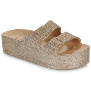 Cacatoès  CAIPIRINHA GLITTER  Rosa -  Ciabatta Donna
