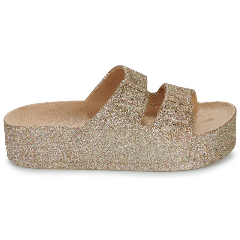 Cacato&egrave;s CAIPIRINHA GLITTER Rosa Ciabatta Donna - 2