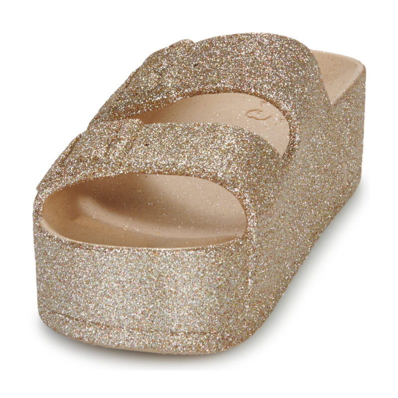 Cacato&egrave;s CAIPIRINHA GLITTER Rosa Ciabatta Donna - 3