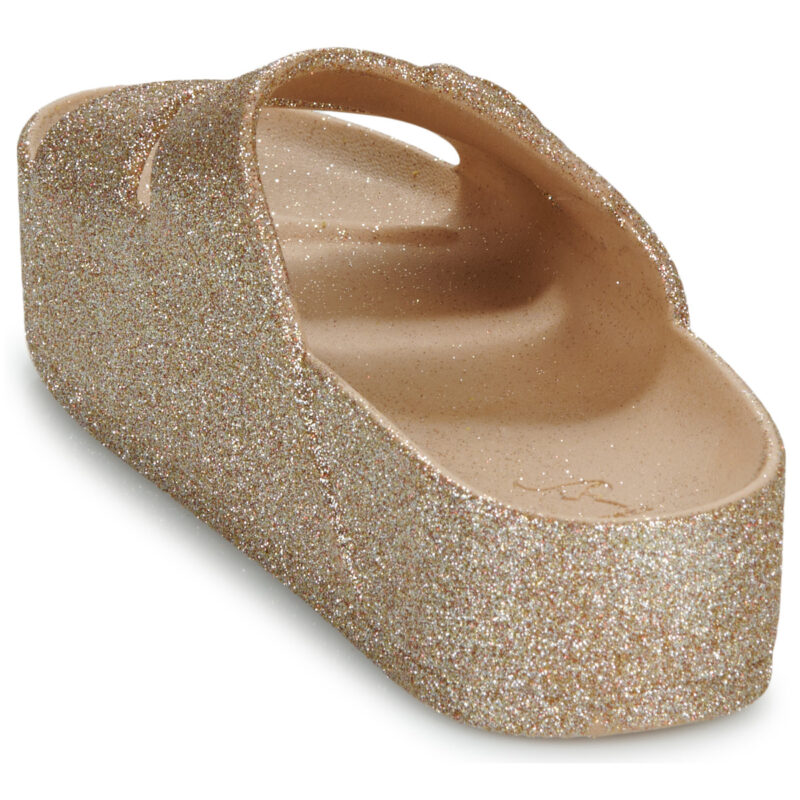 Cacato&egrave;s CAIPIRINHA GLITTER Rosa Ciabatta Donna - 5