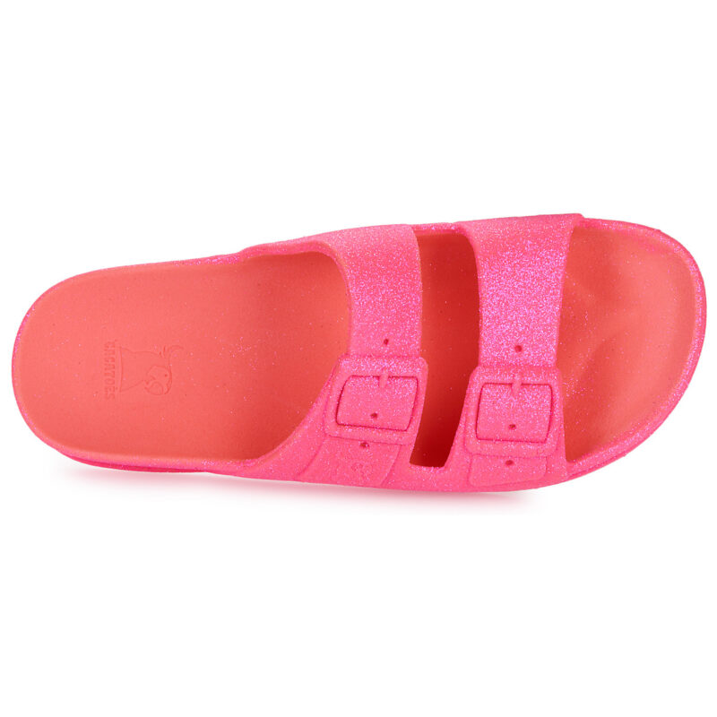 Cacato&egrave;s NEON FLUO Pink Women's Slipper - 6