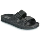 Cacato&egrave;s CARIOCA Schwarzer Damen-Slipper - Gr&ouml;&szlig;e 1