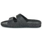 Cacato&egrave;s CARIOCA Schwarzer Damen-Slipper - Gr&ouml;&szlig;e 4