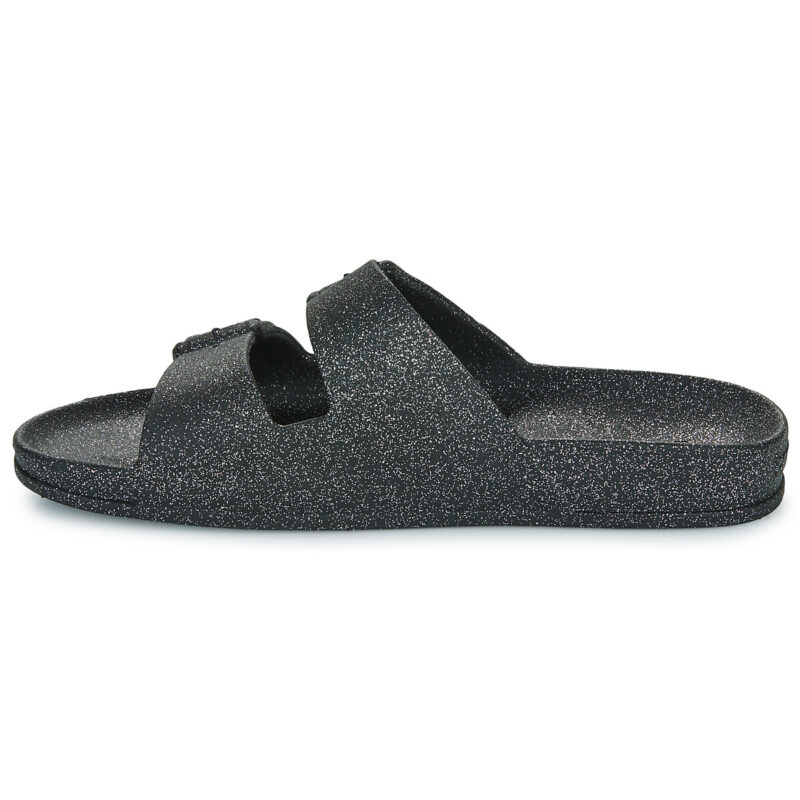 Cacato&egrave;s CARIOCA Schwarzer Damen-Slipper - Gr&ouml;&szlig;e 4