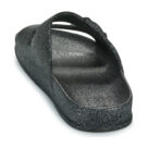 Cacato&egrave;s CARIOCA Schwarzer Damen-Slipper - Gr&ouml;&szlig;e 5