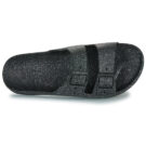 Cacato&egrave;s CARIOCA Schwarzer Damen-Slipper - Gr&ouml;&szlig;e 6