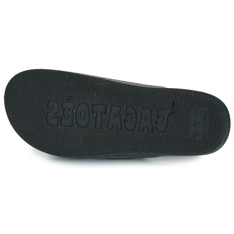 Cacato&egrave;s CARIOCA Schwarzer Damen-Slipper - Gr&ouml;&szlig;e 7