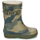 Aigle WOODY-POP PT 2 Kaki Stivali da pioggia Bambino - 2