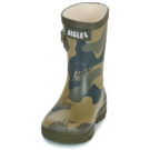 Aigle WOODY-POP PT 2 Kaki Stivali da pioggia Bambino - 3