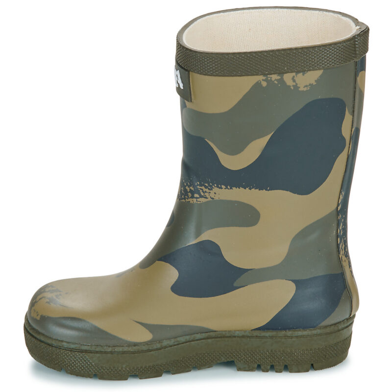 Aigle WOODY-POP PT 2 Kaki Stivali da pioggia Bambino - 4