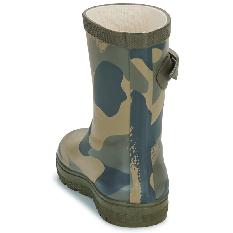 Aigle WOODY-POP PT 2 Kaki Stivali da pioggia Bambino - 5