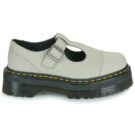 Dr. Martens Bethan Smoked Mint Tumbled Nubuck Beige Derby Donna - 2