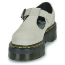 Dr. Martens Bethan Smoked Mint Tumbled Nubuck Beige Derby Donna - 3
