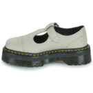 Dr. Martens Bethan Smoked Mint Tumbled Nubuck Beige Derby Donna - 4