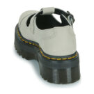 Dr. Martens Bethan Smoked Mint Tumbled Nubuck Beige Derby Donna - 5